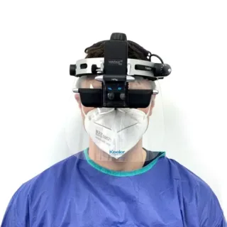 Binocular Indirect Gesichtsschutz