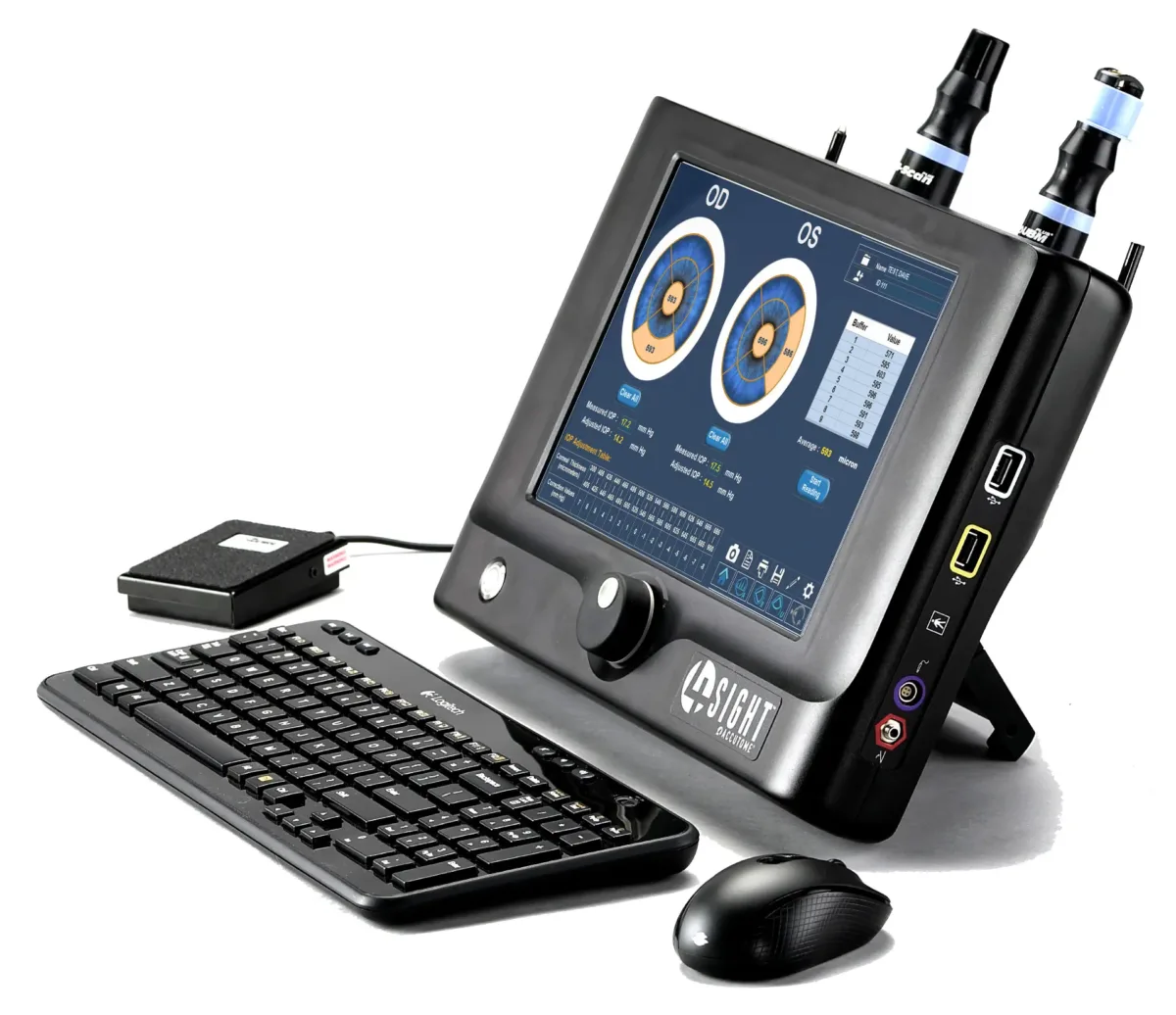 4Sight 4-in-1 ophthalmic measurement device