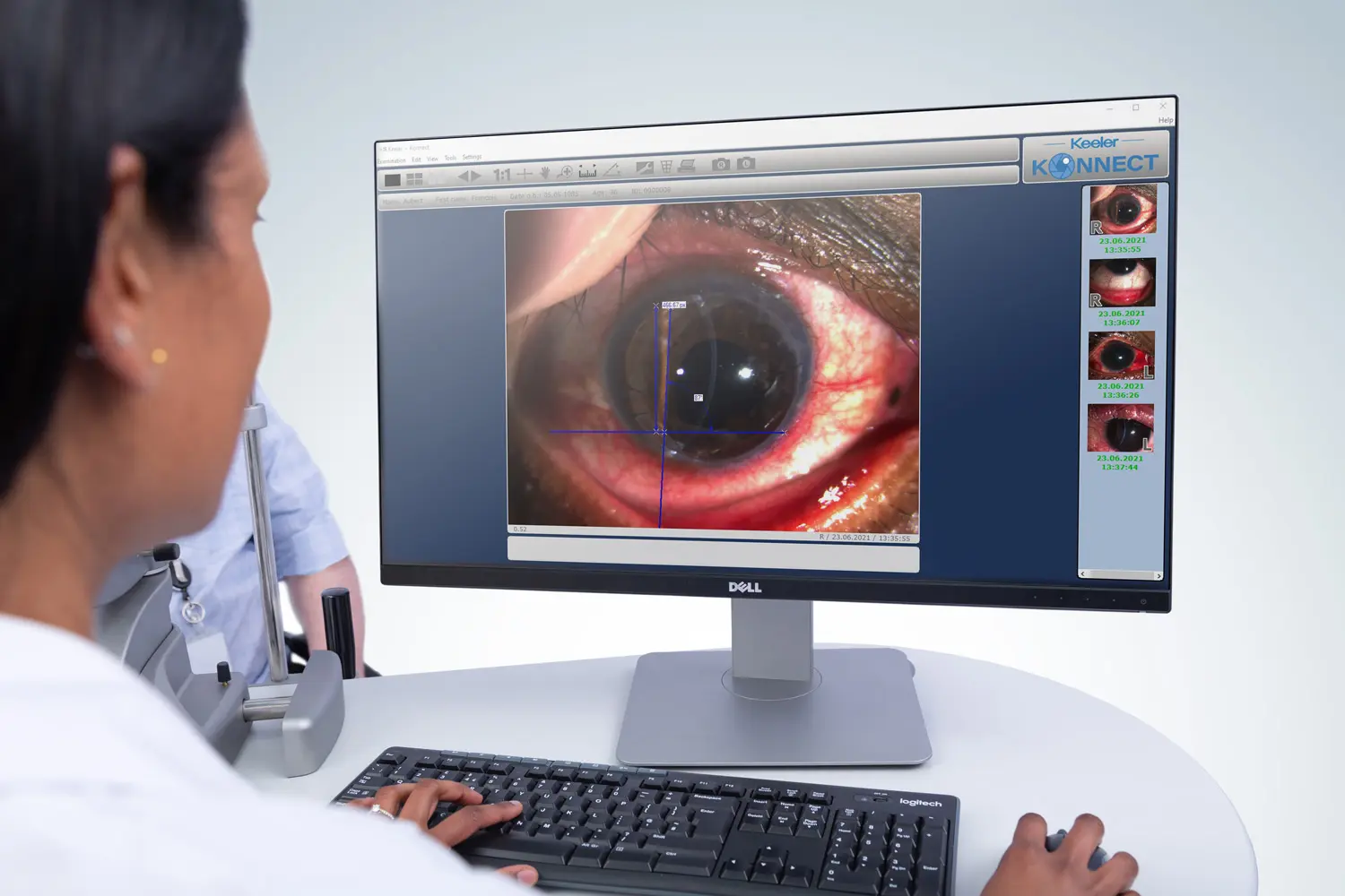 3020-P-7145 Logiciel Kapture - pour utilisation avec les lampes à fente de Keeler et les binoculaires indirects