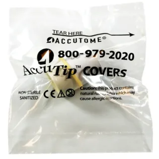 AccuTip tonometer covers - Sleeved - 300 individually wrapped