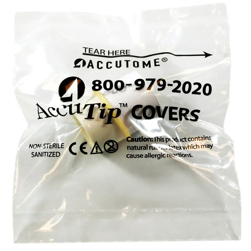 AX11932 AccuTip tonometer covers - Sleeved - 300 individually wrapped