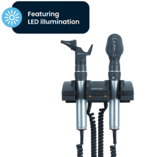 Oftalmoscopio per professionisti / Otoscopio per professionisti con cavo 240V