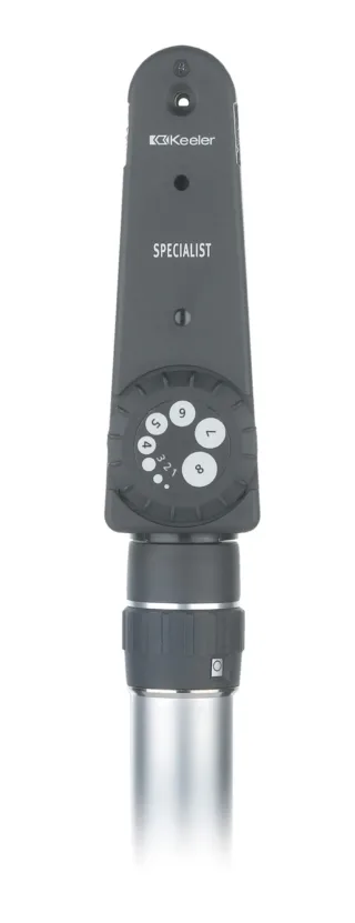 Oftalmoscópio especializado