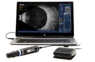 B-Scan Plus Connect - sonda de ultrassom e unidade de interface