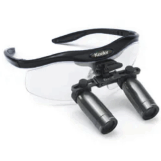 Prismatic loupes 3.5 x magnification