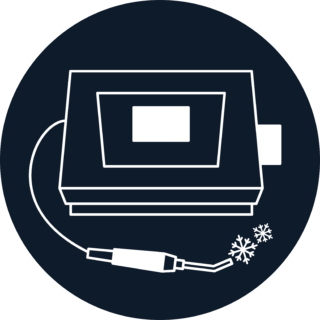 Ophthalmic cryo surgical