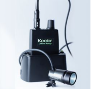 K-LED II Portable Single Charger Light System Keeler-Fit in Carry Case