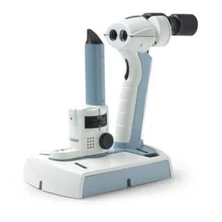 Portable slit lamp