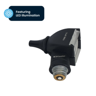 LED Fibre Optic Otoscope head only