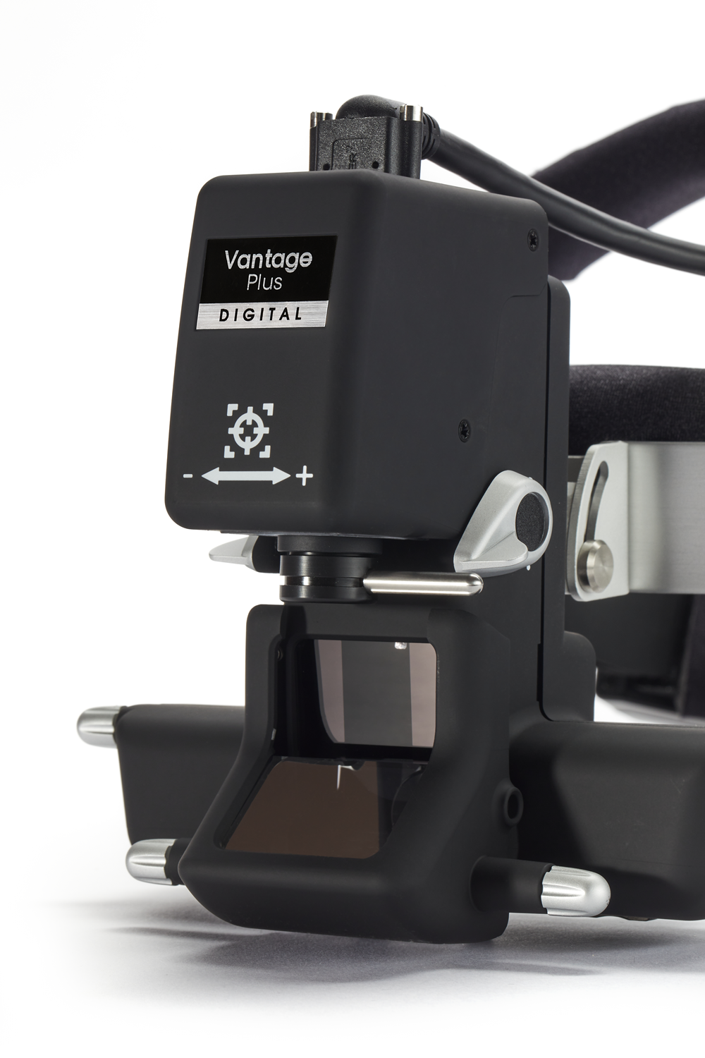 Vantage Plus Digital close up_white background-2