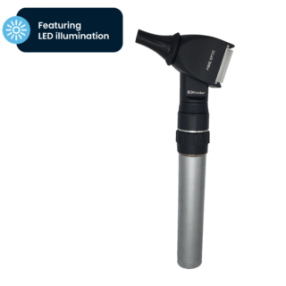 LED Fibre Optic Otoscope