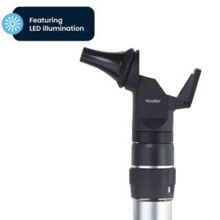 LED Practitioner Otoscope head only