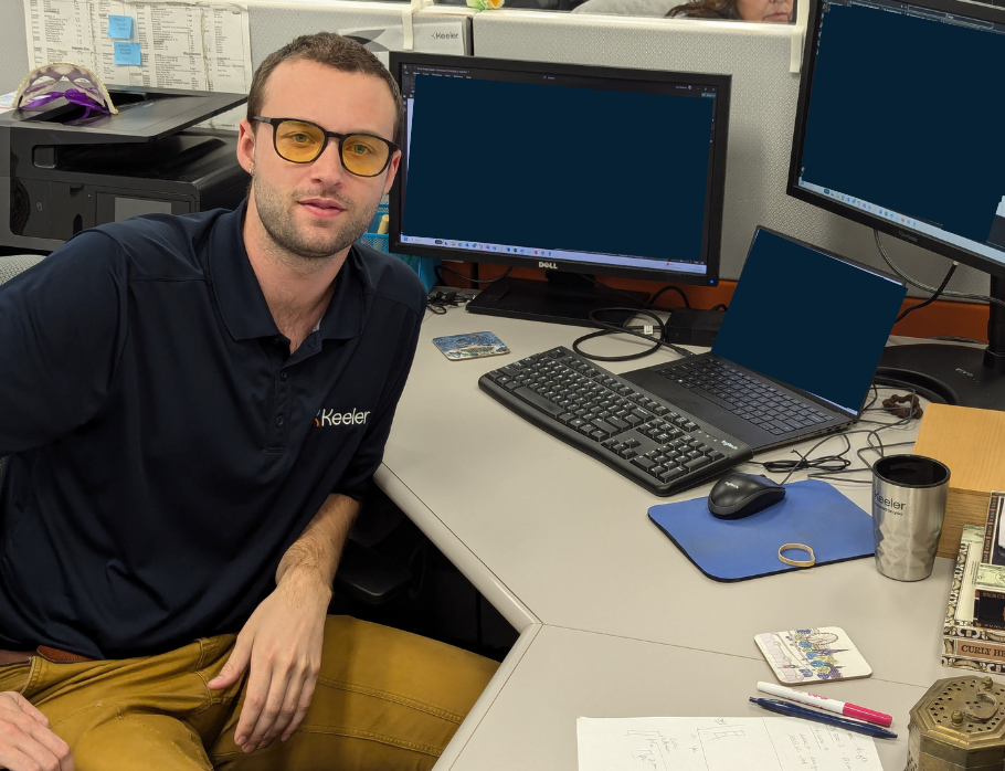 Meet Joseph Roberts, one of Halma’s Catalysts - Keeler Global
