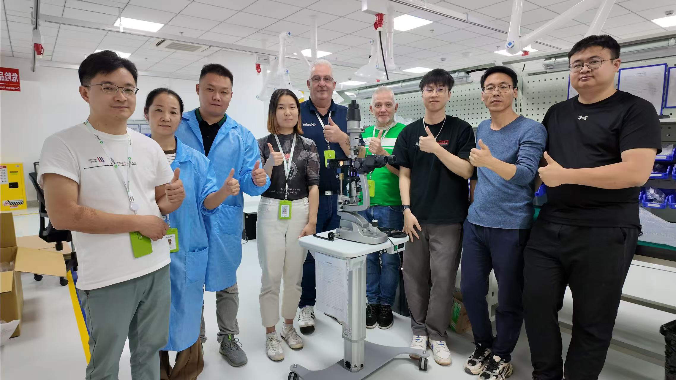 We’ve expanded manufacturing to China, for our Asian market