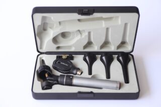 Vetscope Ophthalmoscope and Otoscope set