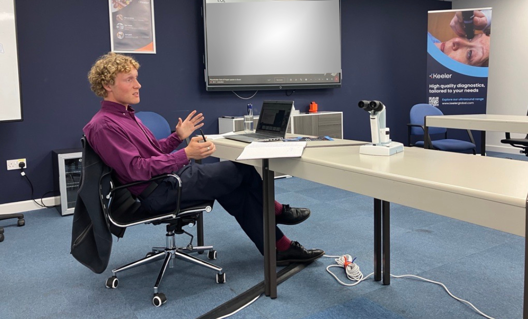 The Halma Catalyst experience: Rafe Dickie reflects on his rotation ...