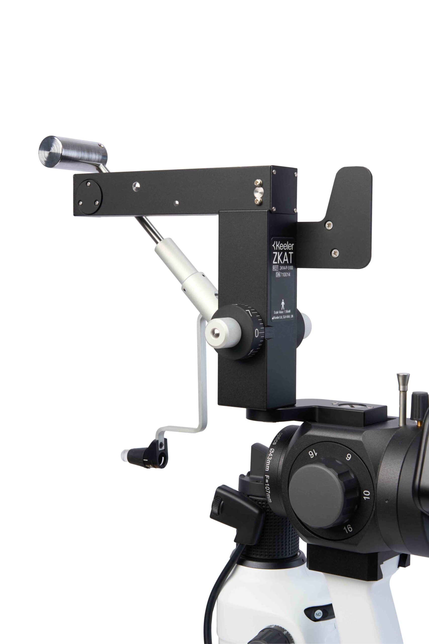 British design, engineering & hand-assembly Keeler-ZKAT-RP-0203-LR