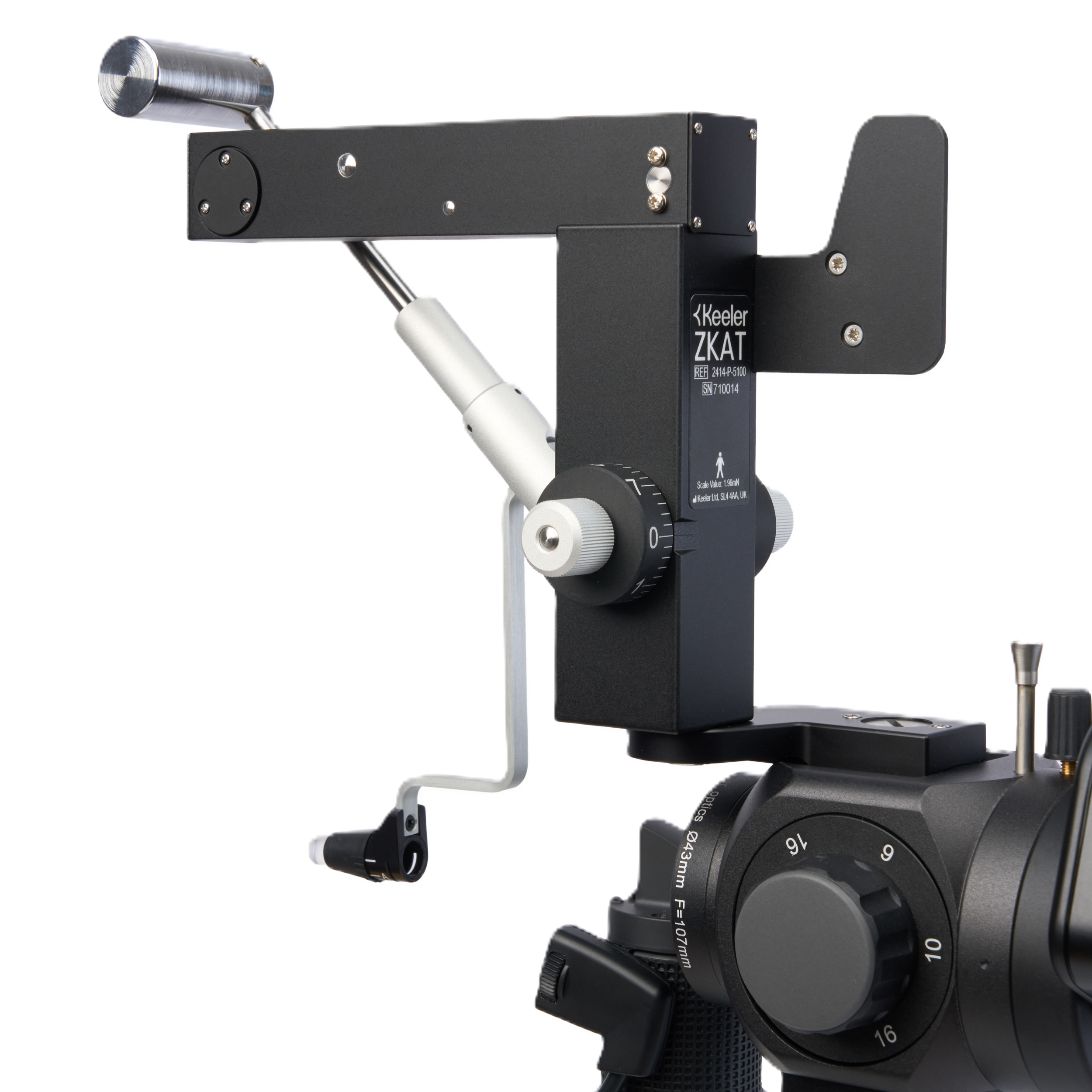 British design, engineering and hand-assembly Keeler-ZKAT-0203-LR