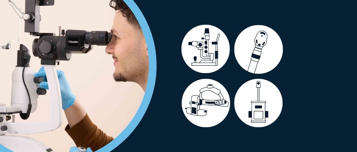 Guiding patients through the eye examination journey