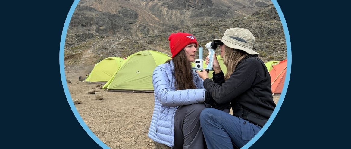 Reliability at high-altitude: An oculomics study up Mt Kilimanjaro