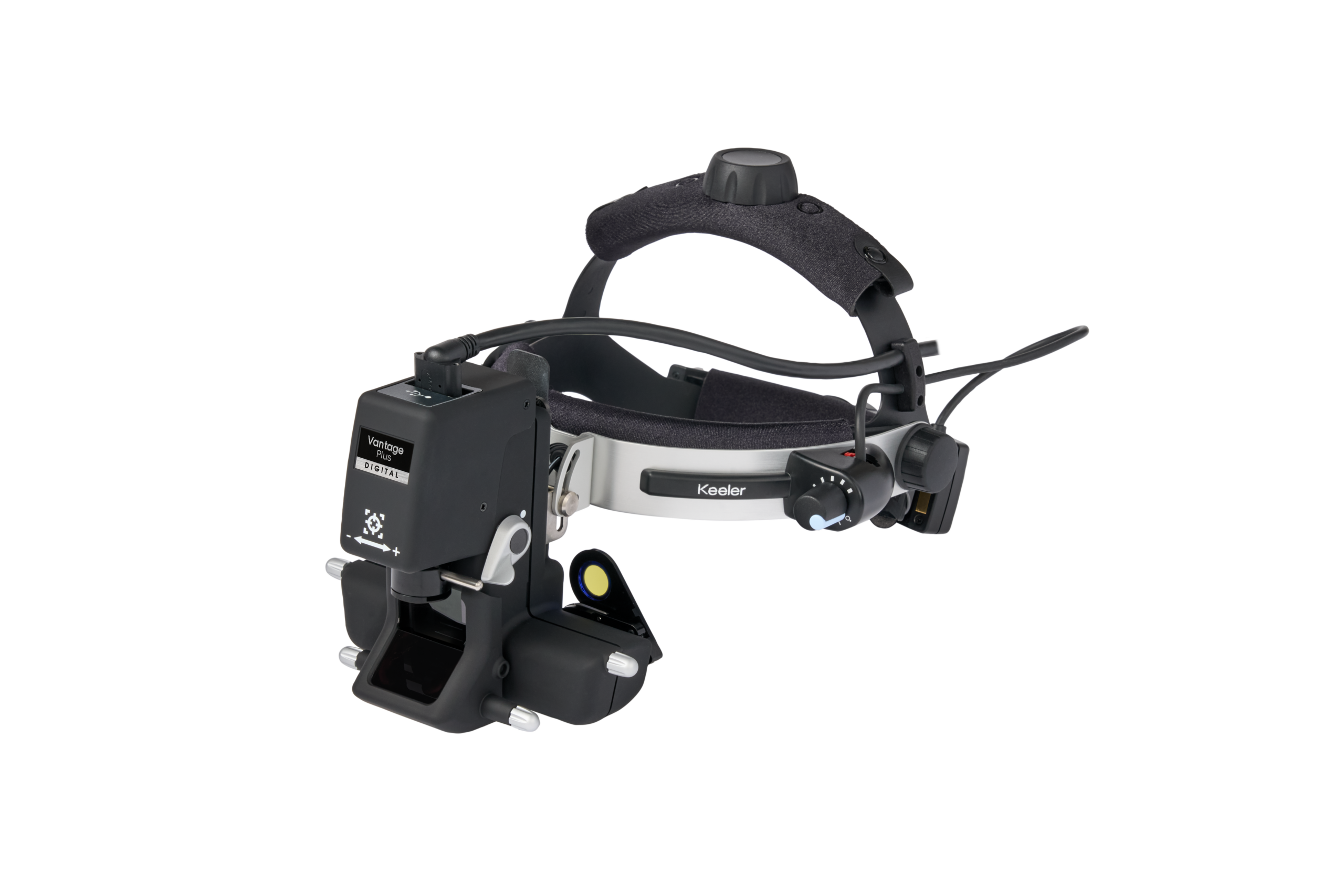 Vantage Plus Digital_side view with filters Vantage Plus Digital_side view with filters