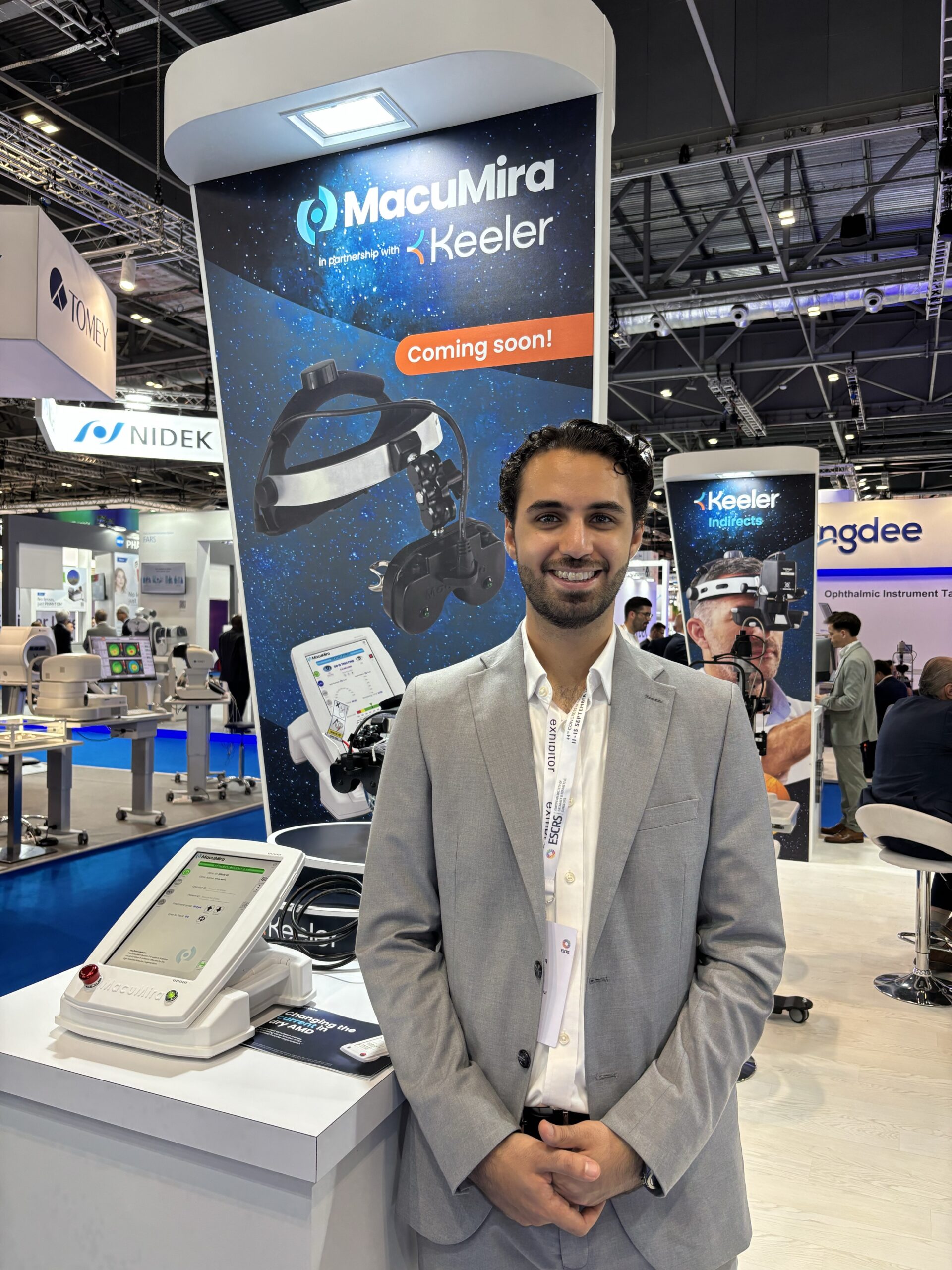 The Halma Catalyst experience: Abdelrahman Eltanbdawy reflects on his rotation with Keeler