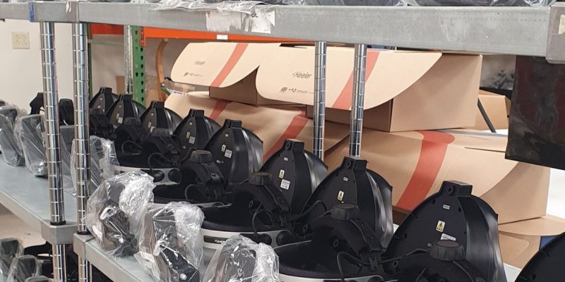 BIOs assembly in the US
