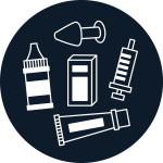 Icon-ClinicalRx-White-On-Blue