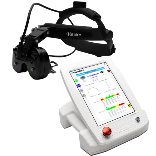 Macumira headset and console (1)